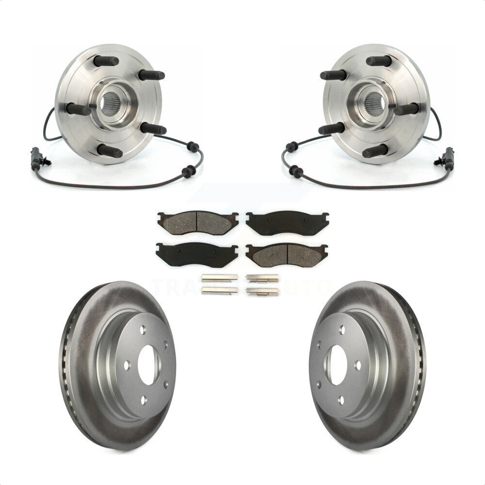Transit Auto KBB-104023 Wheel Bearing and Hub Assembly for 2004-2005 Dodge Durango - Front product image