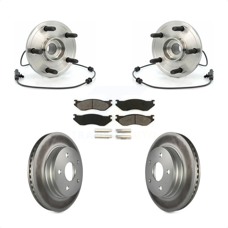 Transit Auto KBB-104023 Wheel Bearing and Hub Assembly for 2004-2005 Dodge Durango - Front product image