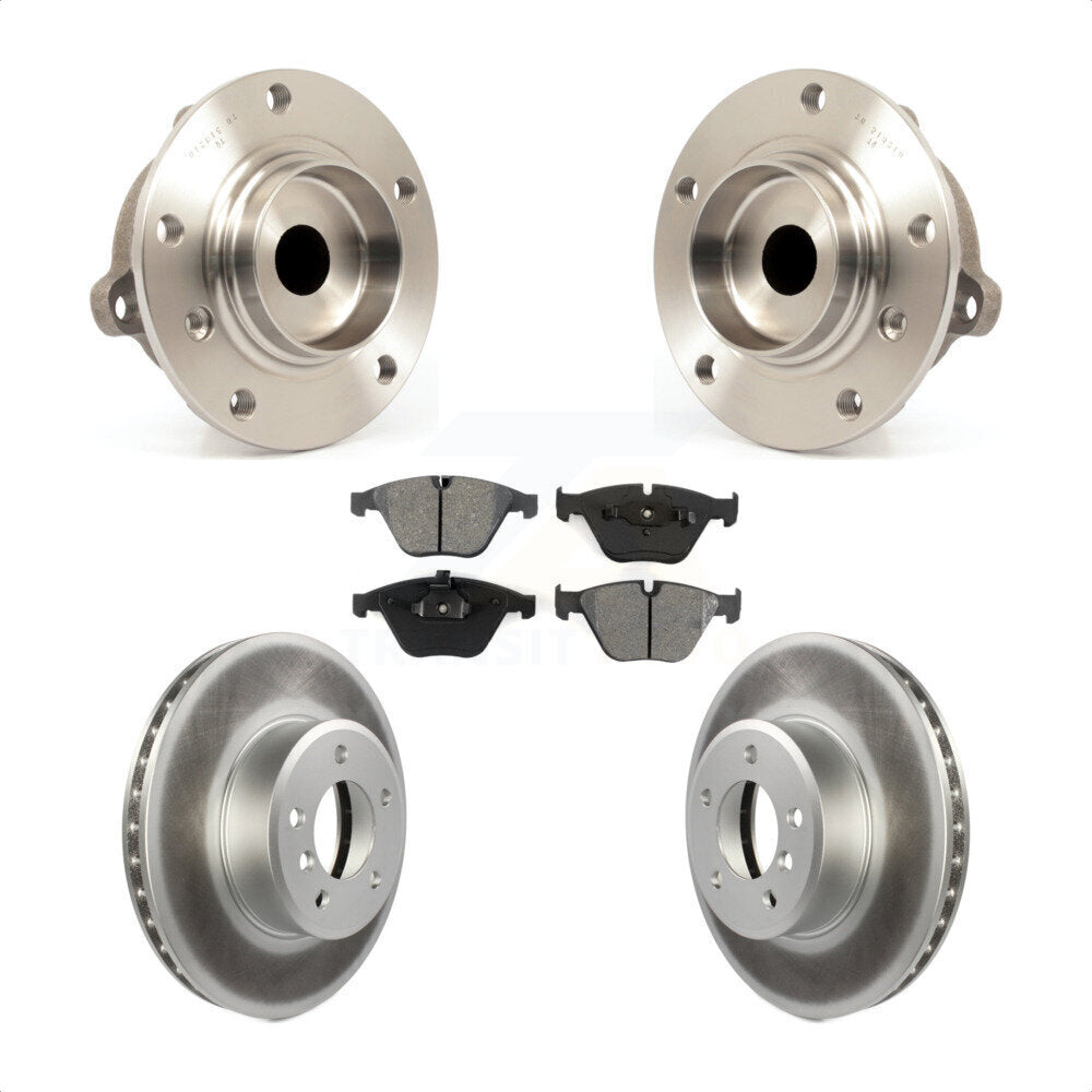 Transit Auto KBB-104024 Wheel Bearing and Hub Assembly for 2004-2010 BMW 528i, BMW 525i, BMW 530i - Front product image