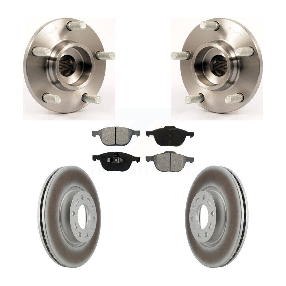 Transit Auto KBB-104025 Wheel Bearing and Hub Assembly for 2004-2005 Mazda 3 - Front product image