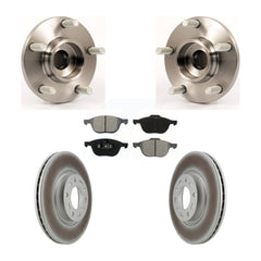 Transit Auto KBB-104025 Wheel Bearing and Hub Assembly for 2004-2005 Mazda 3 - Front product image