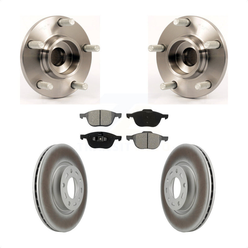 Transit Auto KBB-104025 Wheel Bearing and Hub Assembly for 2004-2005 Mazda 3 - Front product image
