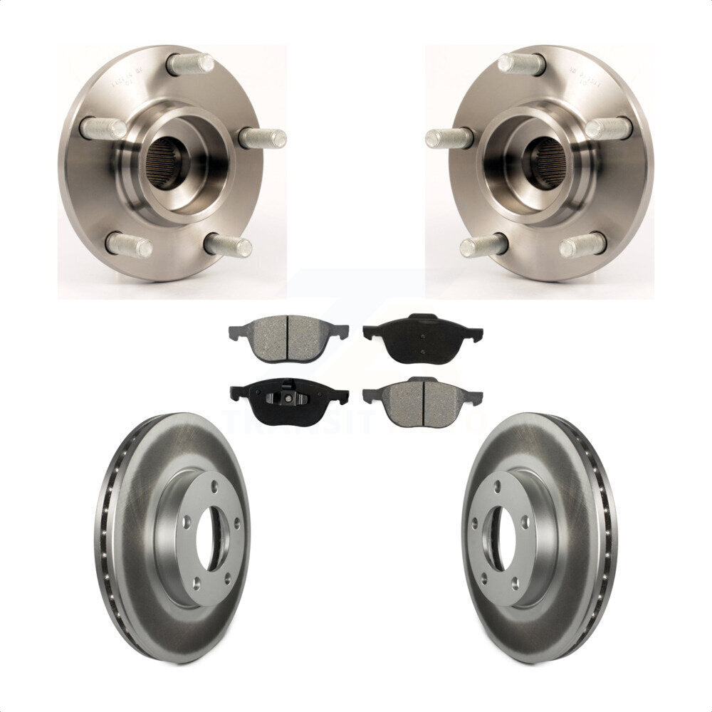 Transit Auto KBB-104026 Wheel Bearing and Hub Assembly for 2004-2005 Mazda 3 - Front product image