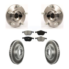 Transit Auto KBB-104026 Wheel Bearing and Hub Assembly for 2004-2005 Mazda 3 - Front product image