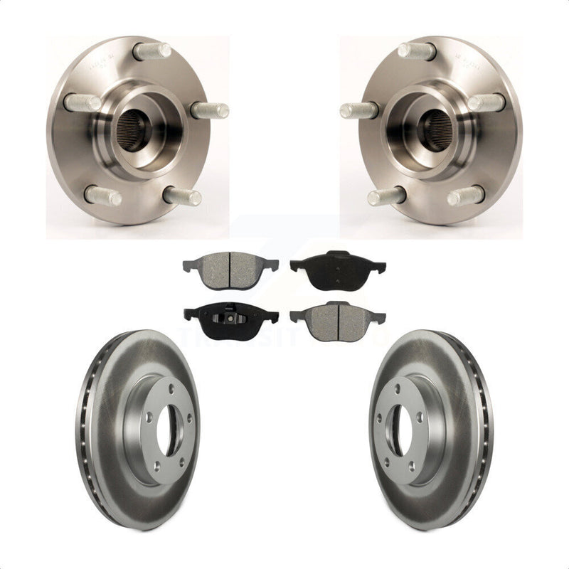 Transit Auto KBB-104026 Wheel Bearing and Hub Assembly for 2004-2005 Mazda 3 - Front product image