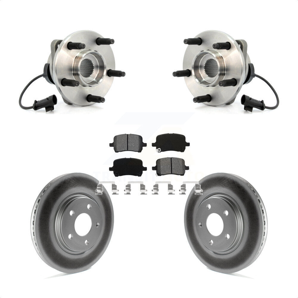 Transit Auto KBB-104027 Wheel Bearing and Hub Assembly for 2004-2010 Chevrolet HHR, Chevrolet Malibu, Pontiac G6 - Front product image