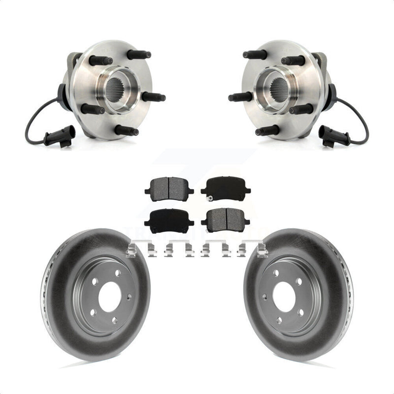 Transit Auto KBB-104027 Wheel Bearing and Hub Assembly for 2004-2010 Chevrolet HHR, Chevrolet Malibu, Pontiac G6 - Front product image