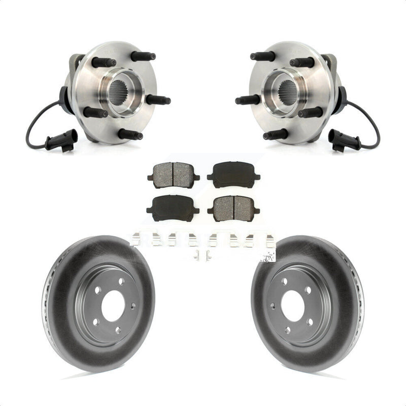 Transit Auto KBB-104028 Wheel Bearing and Hub Assembly for 2004-2012 Chevrolet Malibu, Pontiac G6, Saturn Aura - Front product image