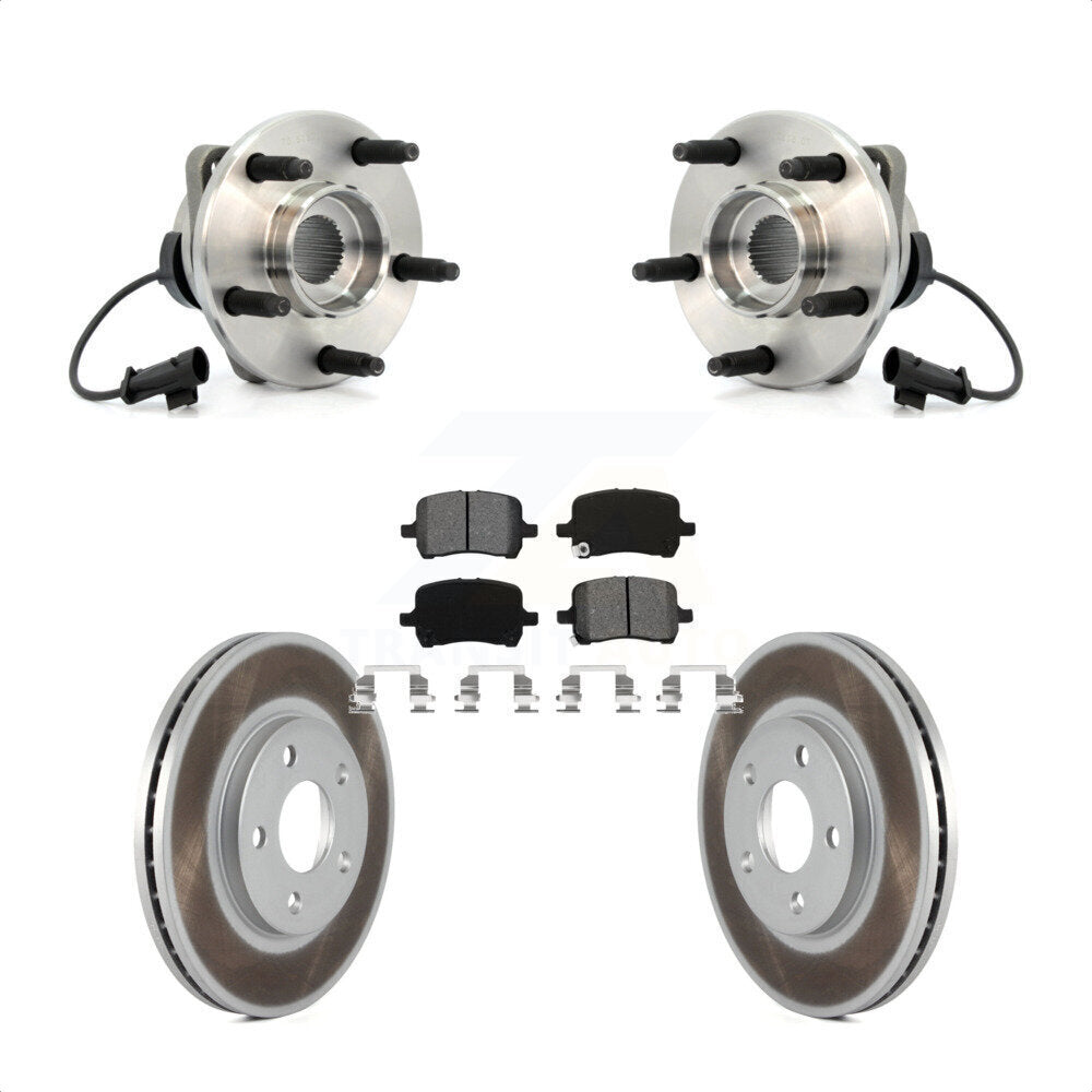 Transit Auto KBB-104029 Wheel Bearing and Hub Assembly for 2004-2006 Chevrolet Malibu - Front product image