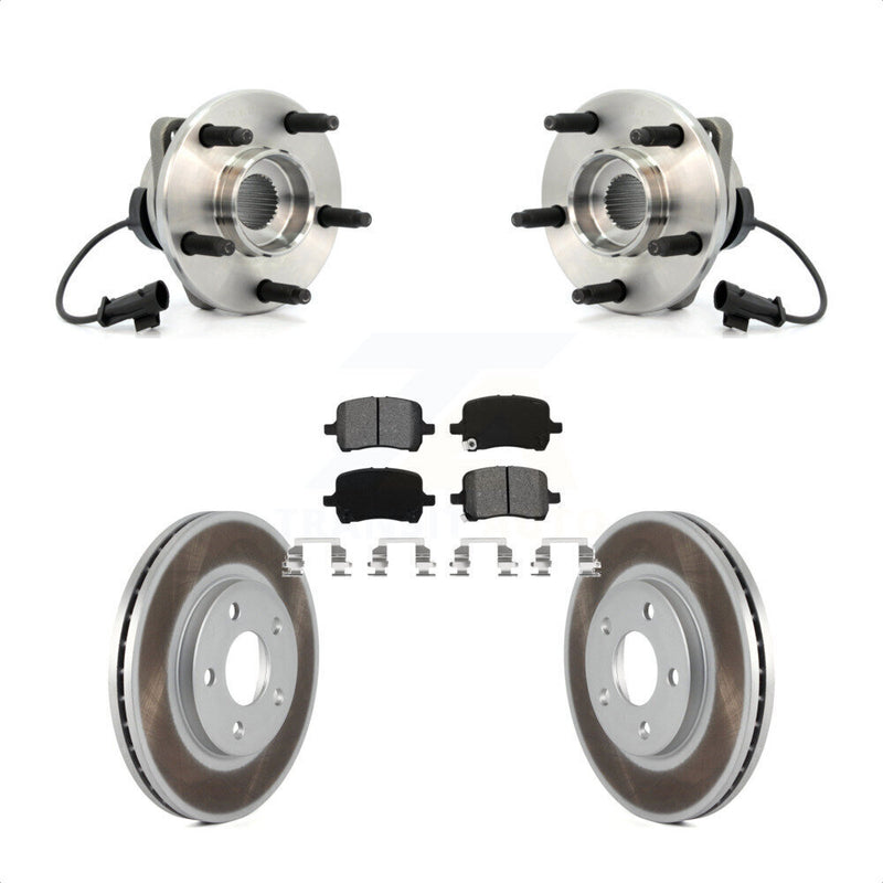 Transit Auto KBB-104029 Wheel Bearing and Hub Assembly for 2004-2006 Chevrolet Malibu - Front product image