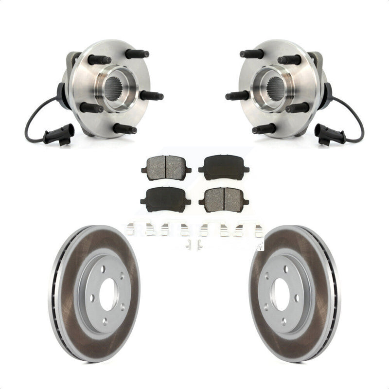 Transit Auto KBB-104030 Wheel Bearing and Hub Assembly for 2004-2008 Chevrolet Malibu, Pontiac G6 - Front product image