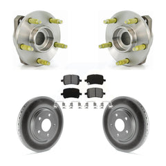Transit Auto KBB-104031 Wheel Bearing and Hub Assembly for 2004-2005 Pontiac G6, Chevrolet Malibu - Front product image