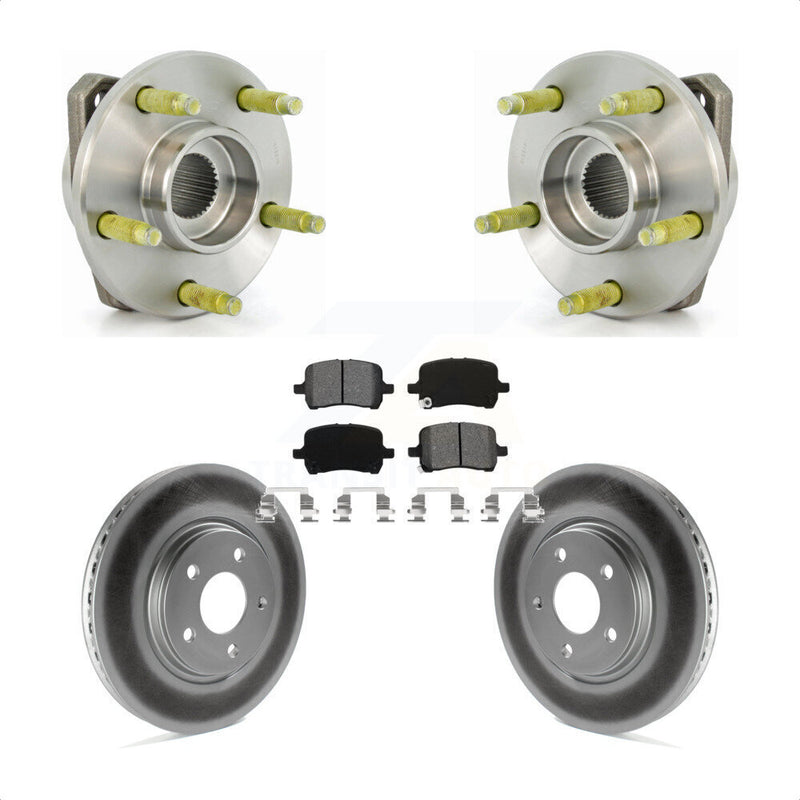 Transit Auto KBB-104031 Wheel Bearing and Hub Assembly for 2004-2005 Pontiac G6, Chevrolet Malibu - Front product image