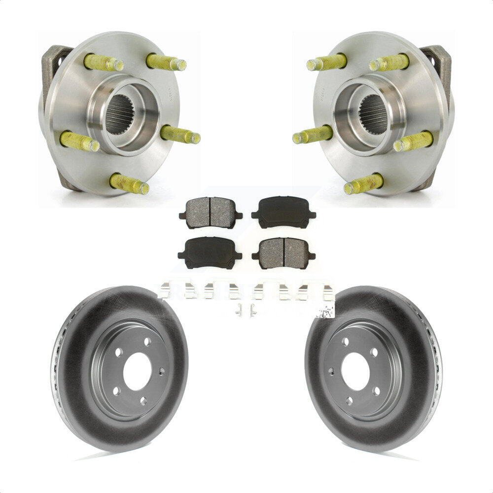 Transit Auto KBB-104032 Wheel Bearing and Hub Assembly for 2006-2007 Pontiac G6 - Front product image