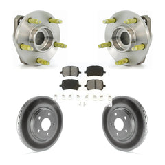 Transit Auto KBB-104032 Wheel Bearing and Hub Assembly for 2006-2007 Pontiac G6 - Front product image