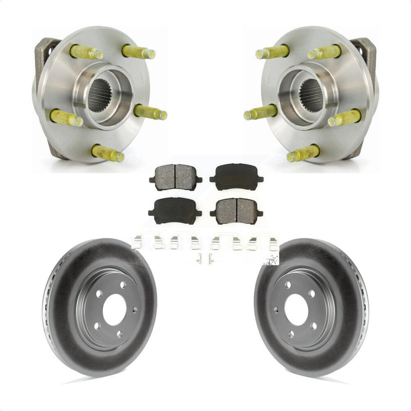 Transit Auto KBB-104032 Wheel Bearing and Hub Assembly for 2006-2007 Pontiac G6 - Front product image