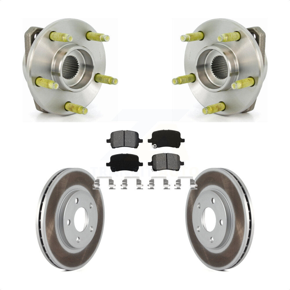 Transit Auto KBB-104033 Wheel Bearing and Hub Assembly for 2004-2006 Chevrolet Malibu - Front product image