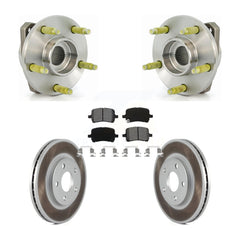 Transit Auto KBB-104033 Wheel Bearing and Hub Assembly for 2004-2006 Chevrolet Malibu - Front product image
