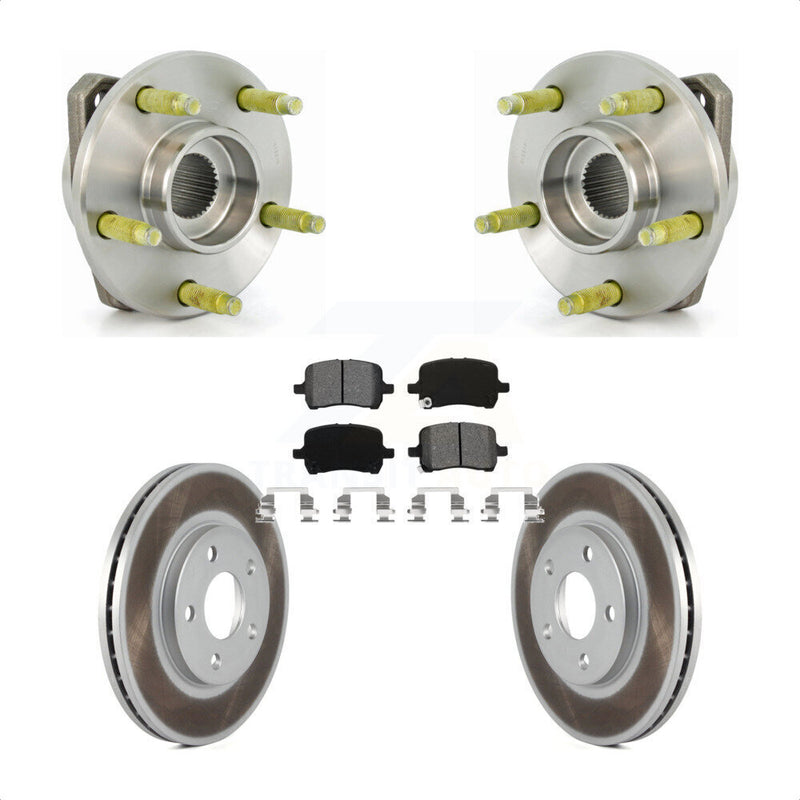 Transit Auto KBB-104033 Wheel Bearing and Hub Assembly for 2004-2006 Chevrolet Malibu - Front product image