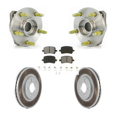 Transit Auto KBB-104034 Wheel Bearing and Hub Assembly for 2006-2007 Chevrolet Malibu, Pontiac G6 - Front product image