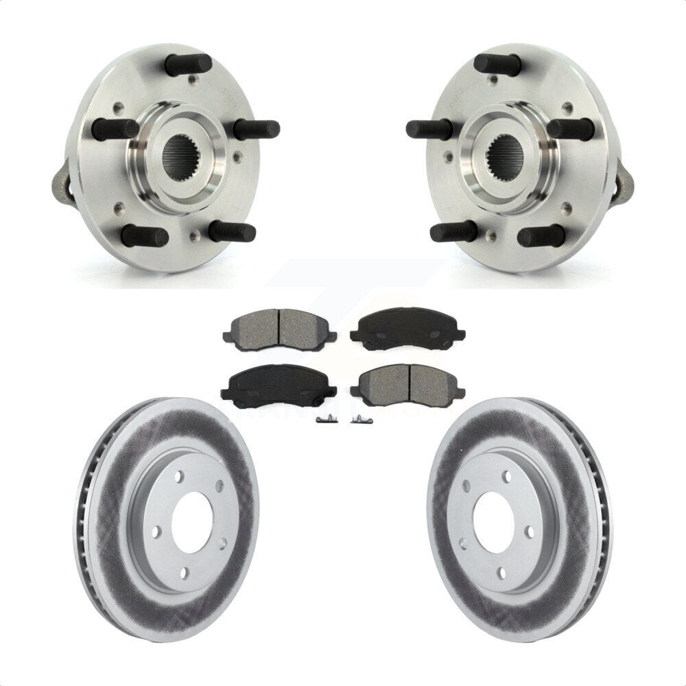 Transit Auto KBB-104035 Wheel Bearing and Hub Assembly for 2010-2012 Mitsubishi Galant - Front product image