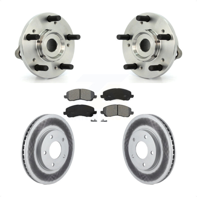 Transit Auto KBB-104035 Wheel Bearing and Hub Assembly for 2010-2012 Mitsubishi Galant - Front product image
