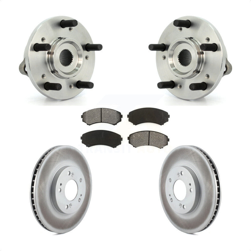 Transit Auto KBB-104036 Wheel Bearing and Hub Assembly for 2004-2011 Mitsubishi Endeavor - Front product image