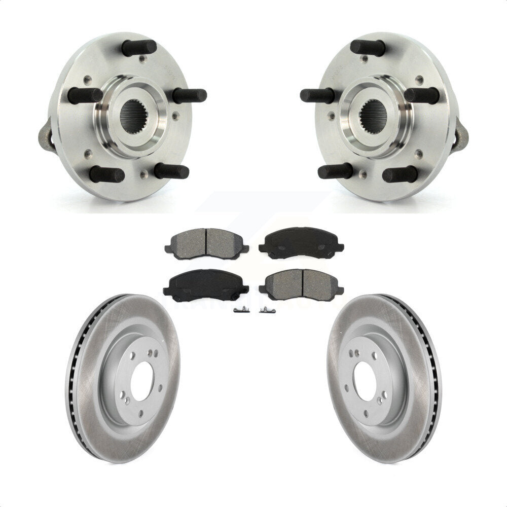 Transit Auto KBB-104037 Wheel Bearing and Hub Assembly for 2004-2012 Mitsubishi Galant, Mitsubishi Eclipse - Front product image