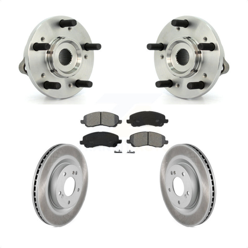 Transit Auto KBB-104037 Wheel Bearing and Hub Assembly for 2004-2012 Mitsubishi Galant, Mitsubishi Eclipse - Front product image