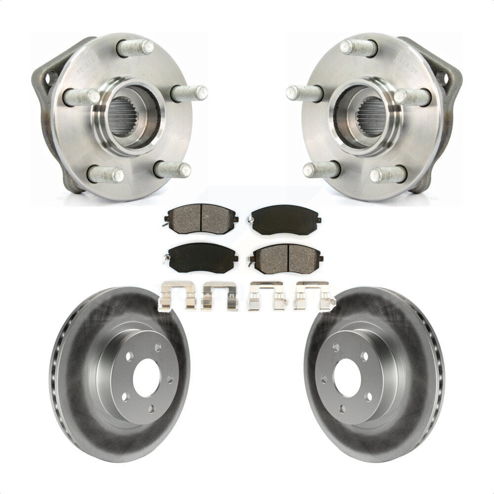 Transit Auto KBB-104038 Wheel Bearing and Hub Assembly for 2011-2013 Subaru Impreza - Front product image