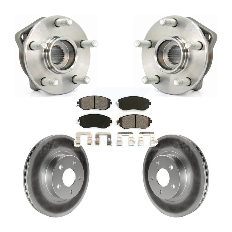 Transit Auto KBB-104038 Wheel Bearing and Hub Assembly for 2011-2013 Subaru Impreza - Front product image
