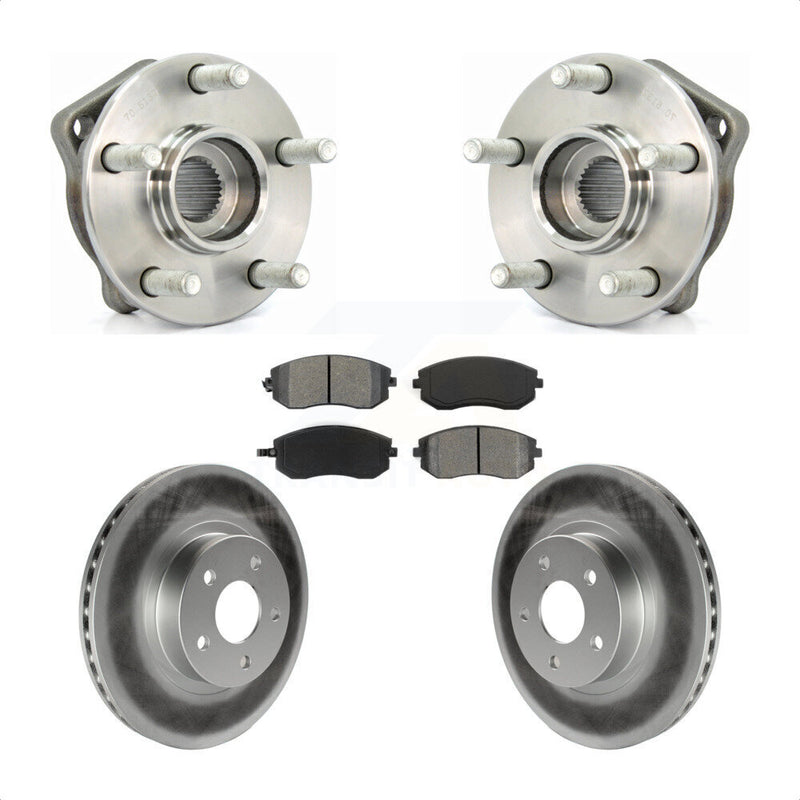 Transit Auto KBB-104039 Wheel Bearing and Hub Assembly for 2005-2010 Subaru Impreza, Subaru Legacy - Front product image