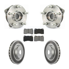 Transit Auto KBB-104043 Wheel Bearing and Hub Assembly for 2014 Subaru WRX - Front product image
