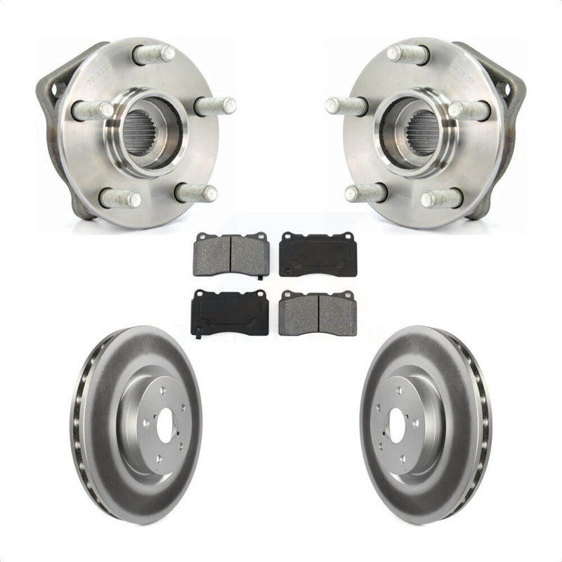 Transit Auto KBB-104043 Wheel Bearing and Hub Assembly for 2014 Subaru WRX - Front product image