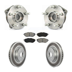 Transit Auto KBB-104044 Wheel Bearing and Hub Assembly for 2005-2014 Subaru Forester, Subaru Legacy, Subaru Outback - Front product image