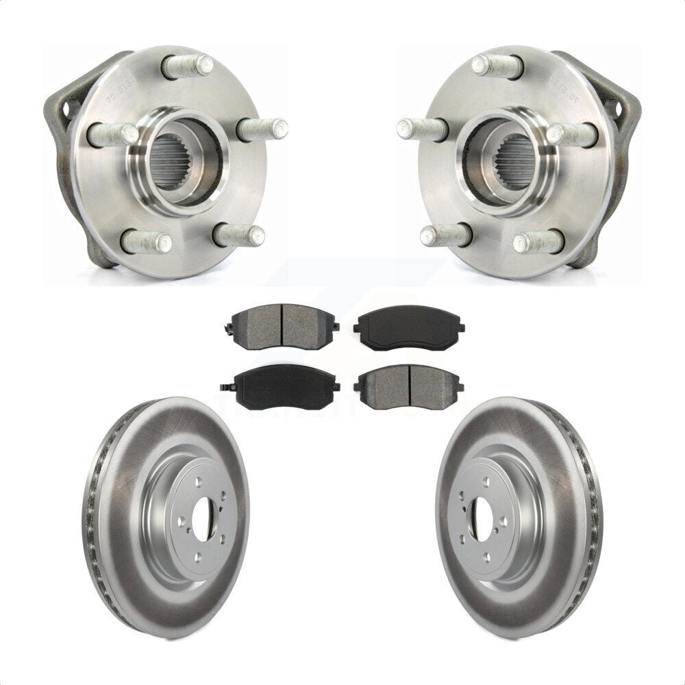 Transit Auto KBB-104045 Wheel Bearing and Hub Assembly for 2005-2006 Subaru Legacy - Front product image