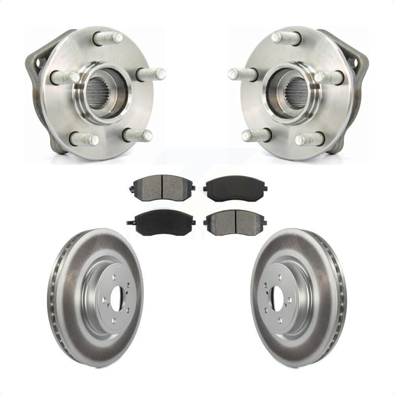 Transit Auto KBB-104045 Wheel Bearing and Hub Assembly for 2005-2006 Subaru Legacy - Front product image