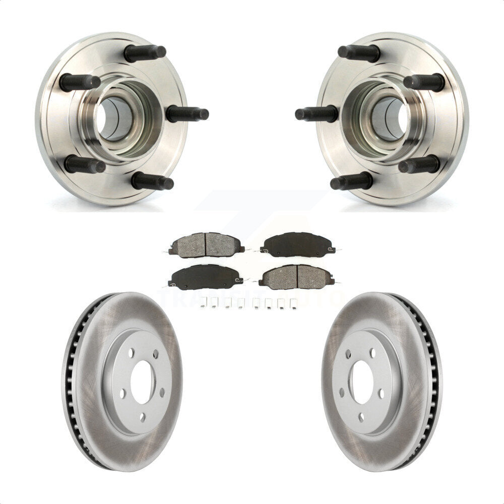 Transit Auto KBB-104047 Wheel Bearing and Hub Assembly for 2005-2010 Ford Mustang - Front product image