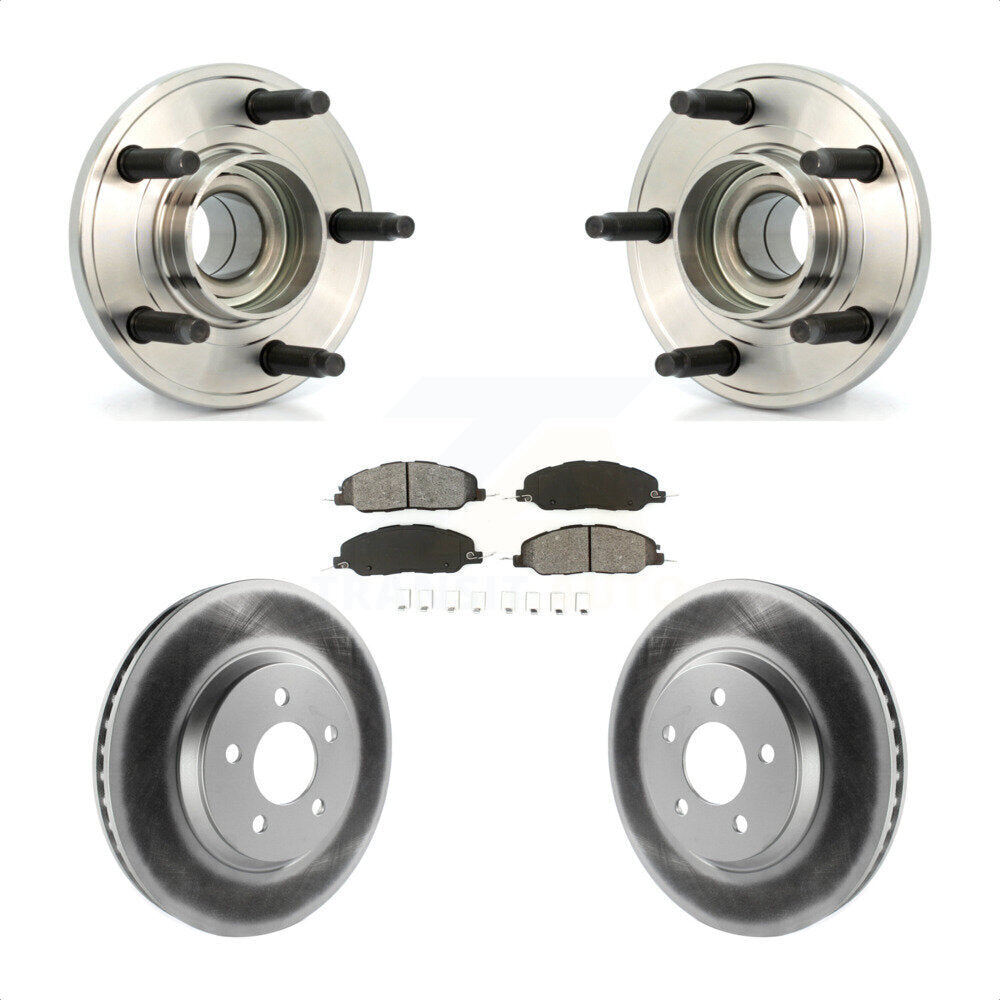 Transit Auto KBB-104048 Wheel Bearing and Hub Assembly for 2005-2014 Ford Mustang - Front product image