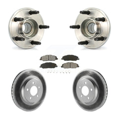 Transit Auto KBB-104048 Wheel Bearing and Hub Assembly for 2005-2014 Ford Mustang - Front product image