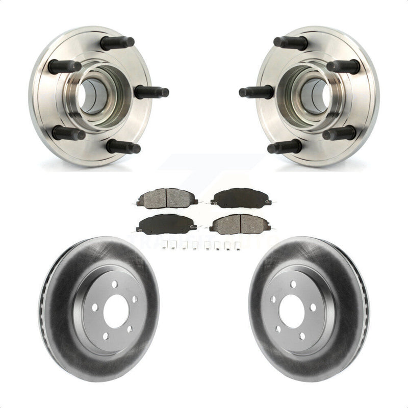 Transit Auto KBB-104048 Wheel Bearing and Hub Assembly for 2005-2014 Ford Mustang - Front product image