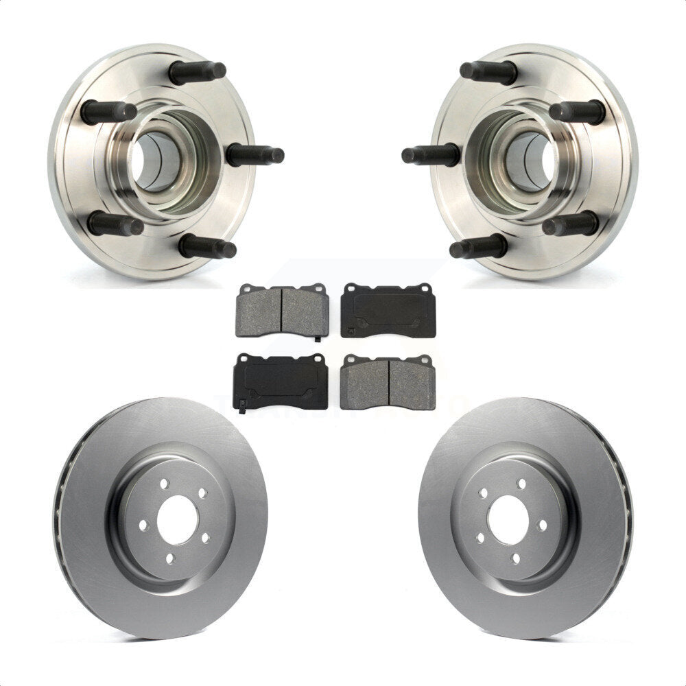 Transit Auto KBB-104049 Wheel Bearing and Hub Assembly for 2007-2014 Ford Mustang - Front product image