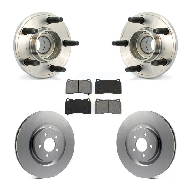 Transit Auto KBB-104049 Wheel Bearing and Hub Assembly for 2007-2014 Ford Mustang - Front product image