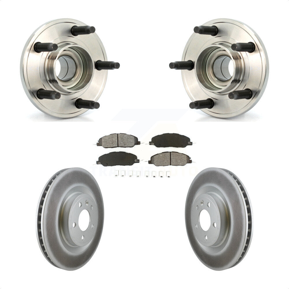 Transit Auto KBB-104050 Wheel Bearing and Hub Assembly for 2011-2014 Ford Mustang - Front product image