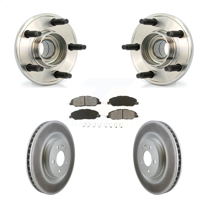 Transit Auto KBB-104050 Wheel Bearing and Hub Assembly for 2011-2014 Ford Mustang - Front product image
