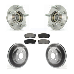 Transit Auto KBB-104053 Wheel Bearing and Hub Assembly for 2005-2014 Chrysler 300, Dodge Charger, Dodge Challenger & more - Front product image