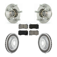 Transit Auto KBB-104055 Wheel Bearing and Hub Assembly for 2005-2014 Chrysler 300, Dodge Challenger, Dodge Charger & more - Front product image