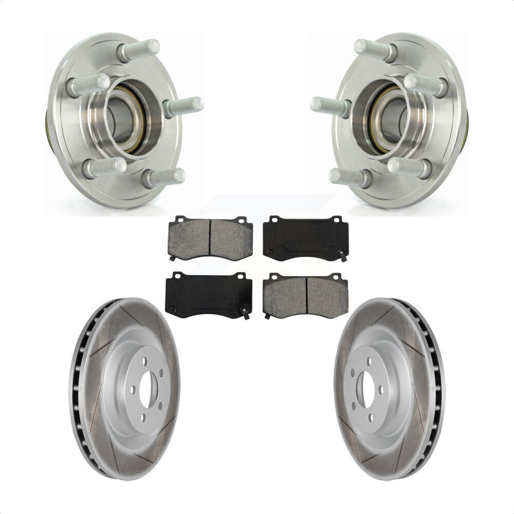 Transit Auto KBB-104056 Wheel Bearing and Hub Assembly for 2005-2014 Chrysler 300, Dodge Challenger, Dodge Charger & more - Front product image