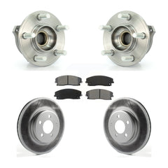 Transit Auto KBB-104057 Wheel Bearing and Hub Assembly for 2007-2023 Chrysler 300, Dodge Charger, Dodge Magnum - Front product image