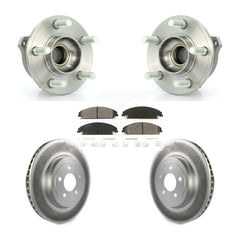 Transit Auto KBB-104058 Wheel Bearing and Hub Assembly for 2005-2023 Dodge Charger, Chrysler 300, Dodge Challenger & more - Front product image